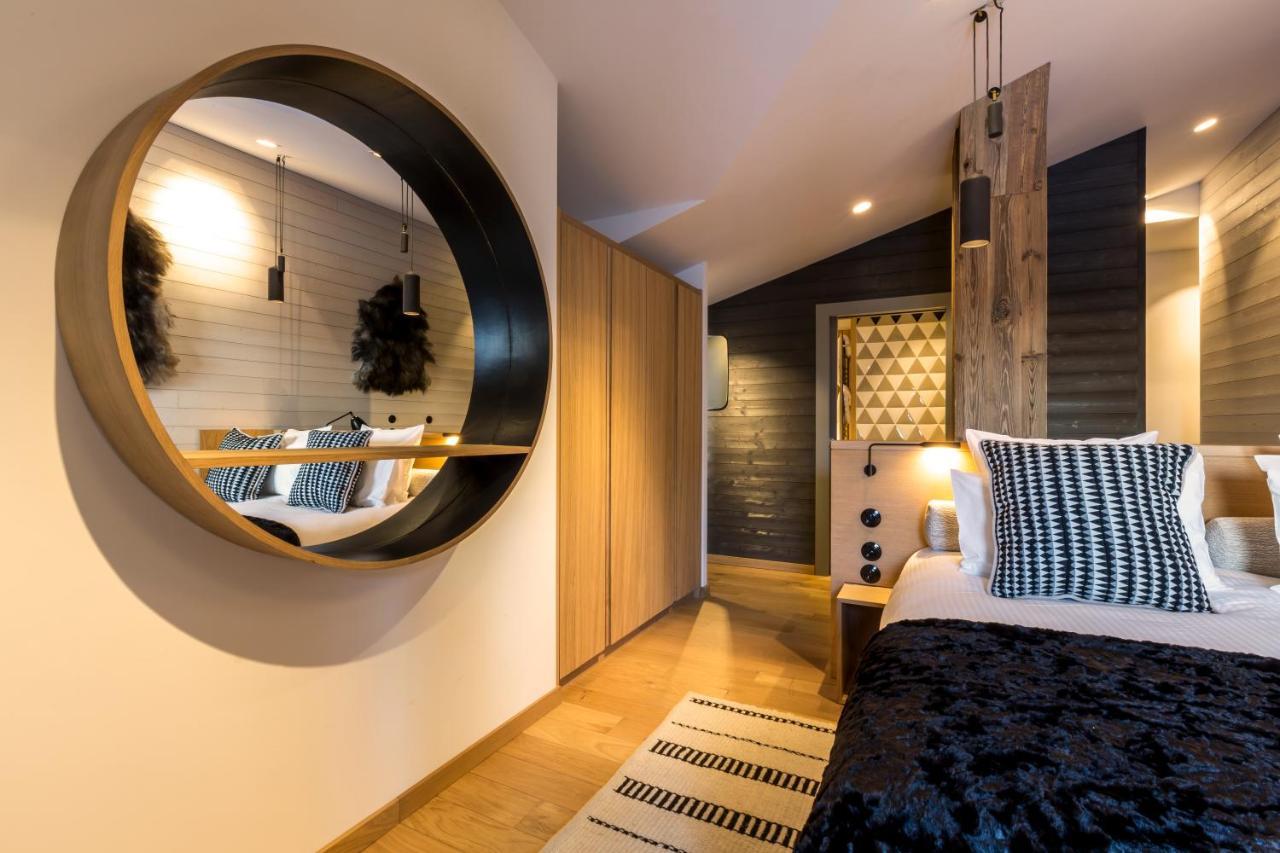Le Yule Hotel & Spa Val-dʼIsère エクステリア 写真