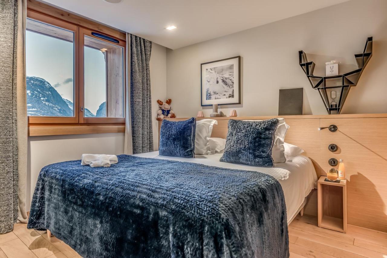 Le Yule Hotel & Spa Val-dʼIsère エクステリア 写真