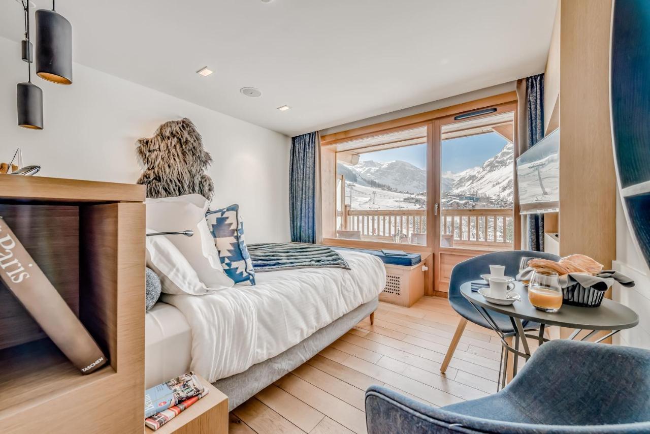 Le Yule Hotel & Spa Val-dʼIsère エクステリア 写真