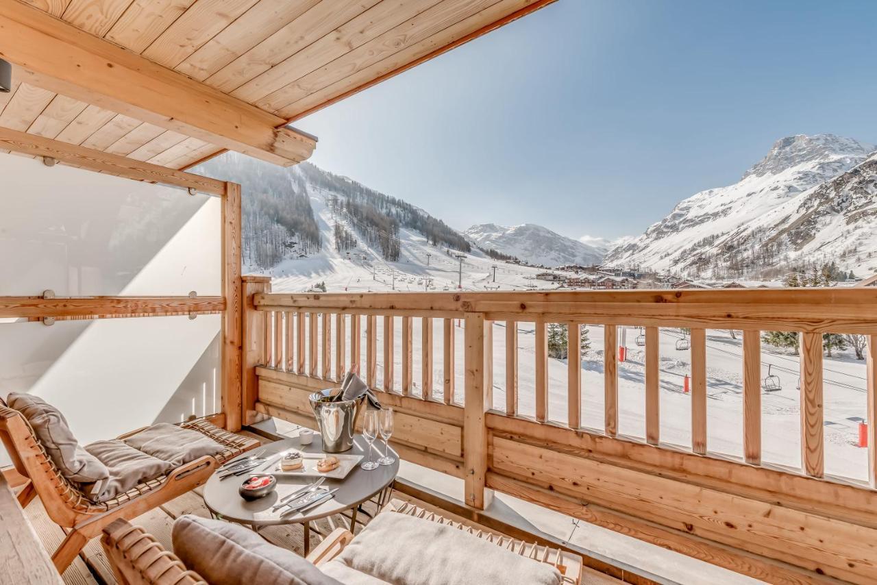 Le Yule Hotel & Spa Val-dʼIsère エクステリア 写真