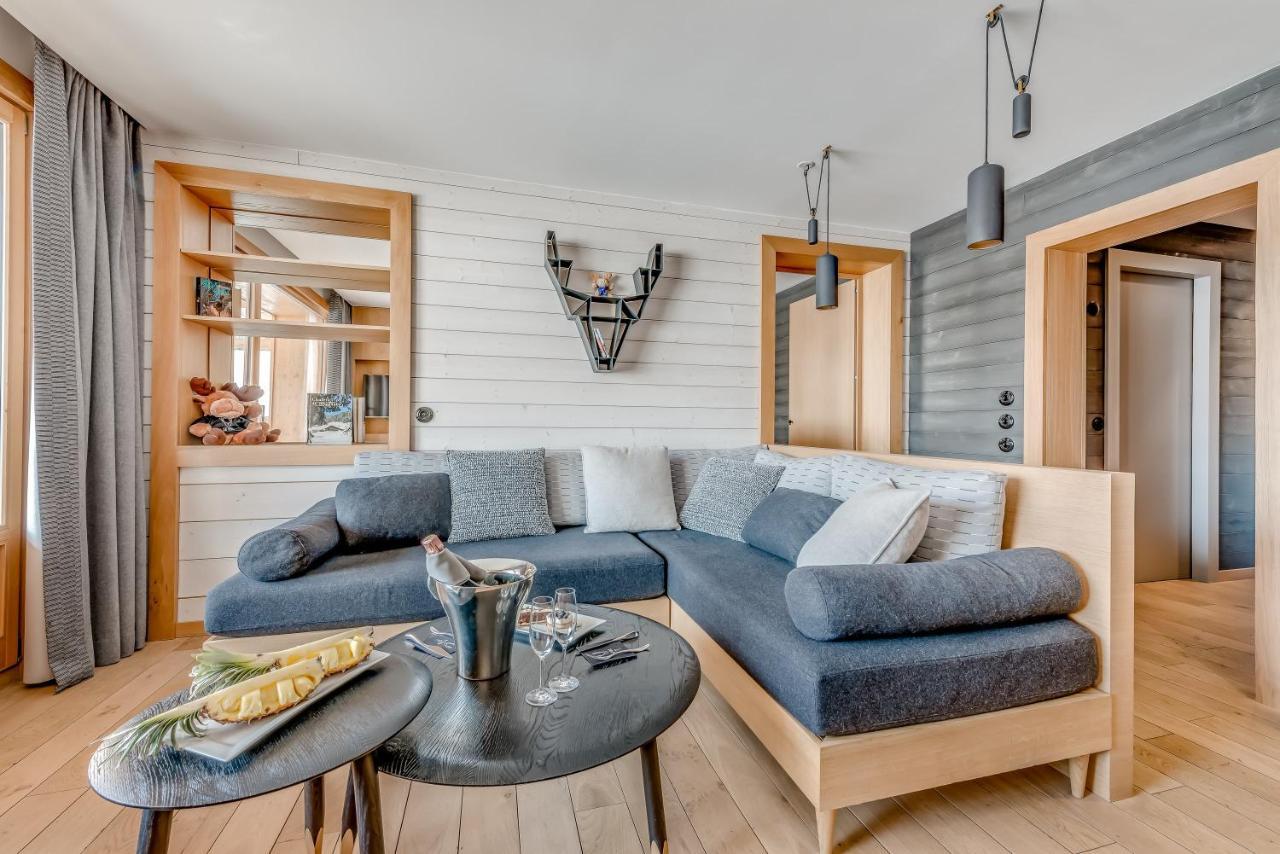 Le Yule Hotel & Spa Val-dʼIsère エクステリア 写真