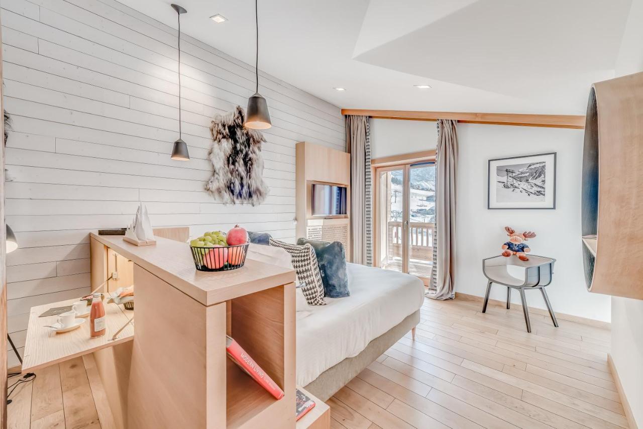 Le Yule Hotel & Spa Val-dʼIsère エクステリア 写真