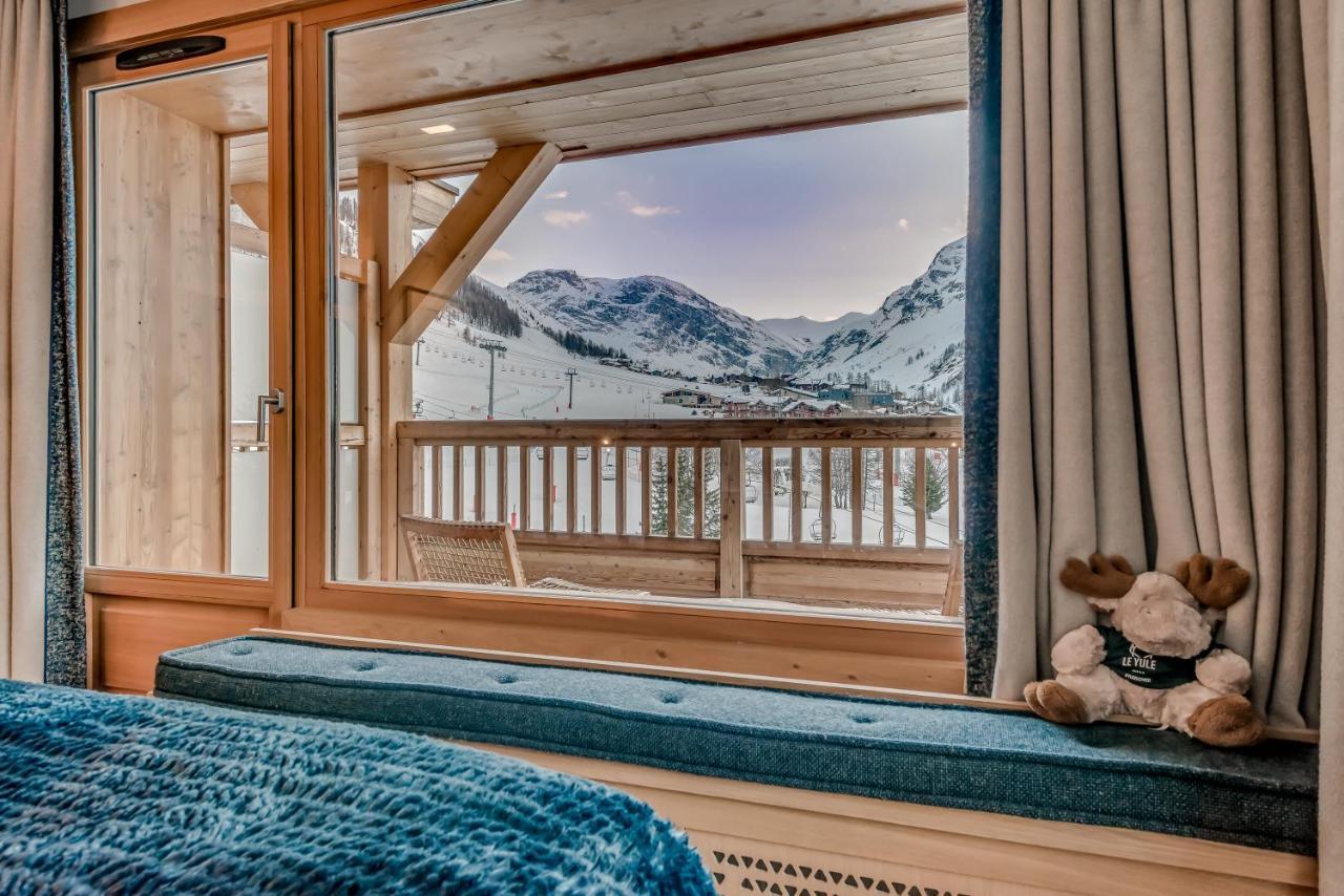 Le Yule Hotel & Spa Val-dʼIsère エクステリア 写真