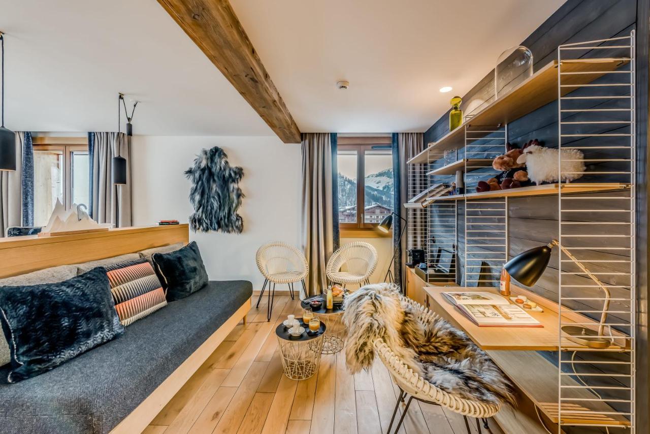 Le Yule Hotel & Spa Val-dʼIsère エクステリア 写真
