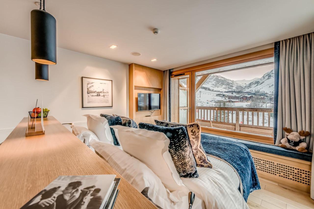 Le Yule Hotel & Spa Val-dʼIsère エクステリア 写真