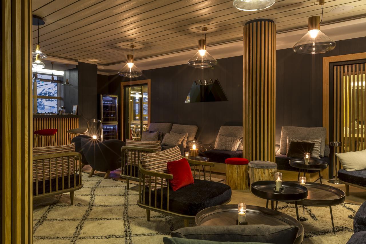 Le Yule Hotel & Spa Val-dʼIsère エクステリア 写真