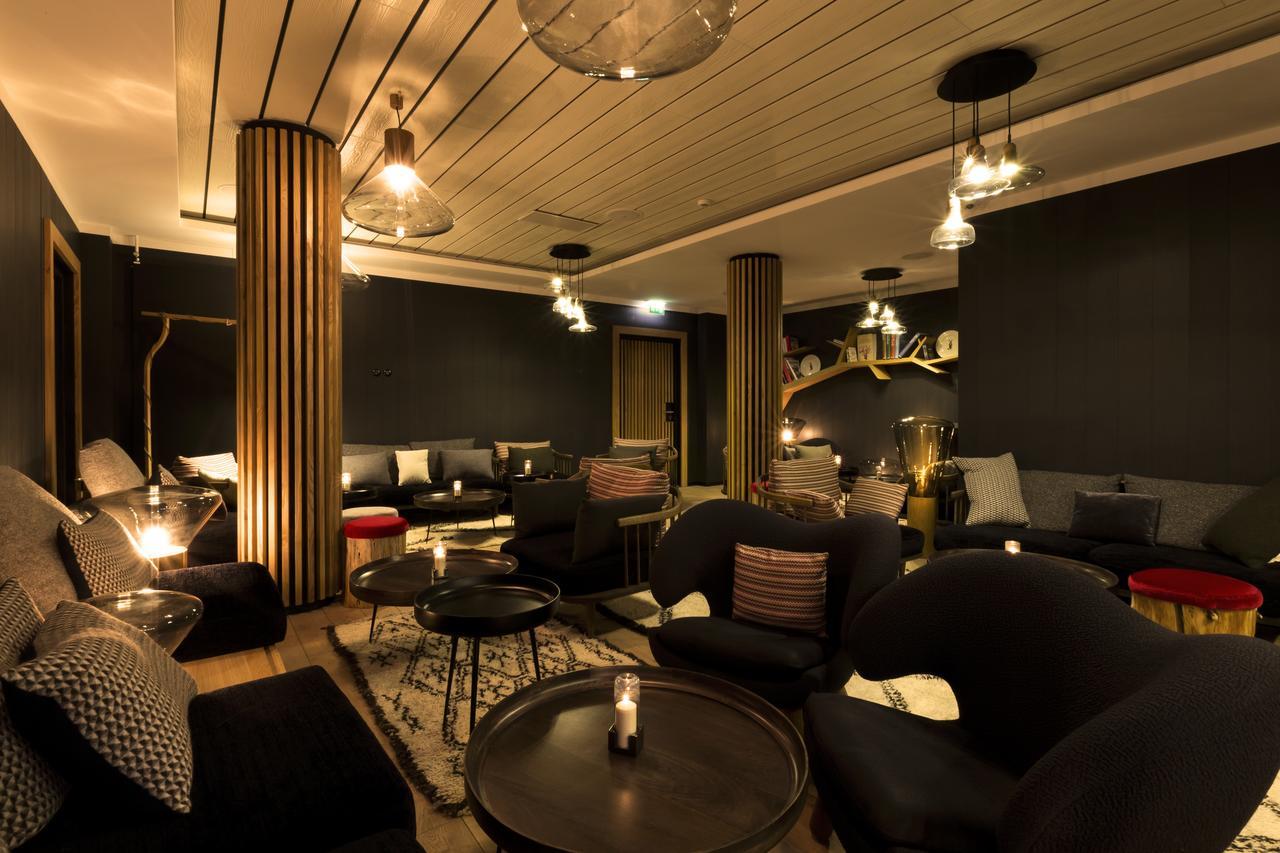 Le Yule Hotel & Spa Val-dʼIsère エクステリア 写真