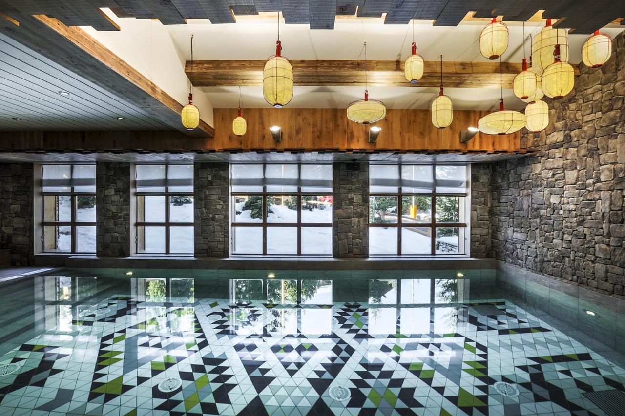 Le Yule Hotel & Spa Val-dʼIsère エクステリア 写真
